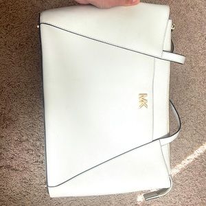 White Michael Kors Tote Bag - Tag Attached